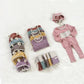 Little bear casual set Purple