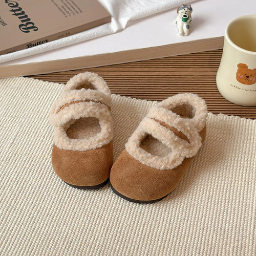Winter lined ballerinas