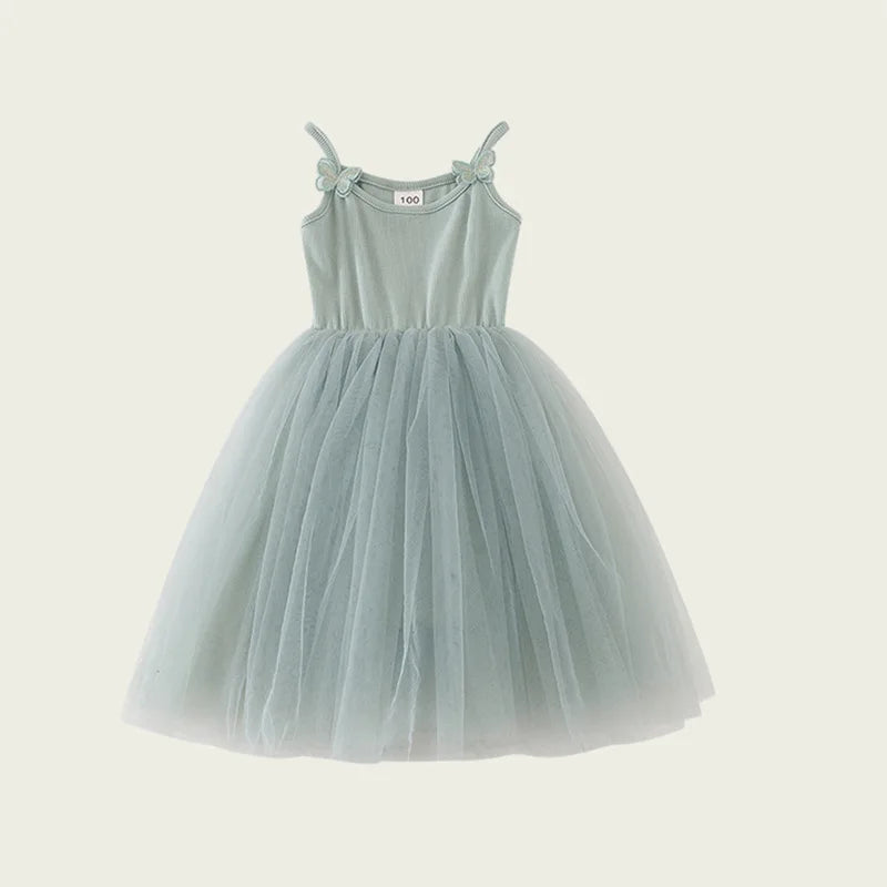 Butterfly tulle Dress