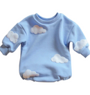 The Clouds Romper
