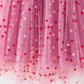 Confetti tulle dress