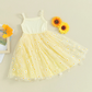 Daisy ballerina dress (Sizes: 6M- 3Y)