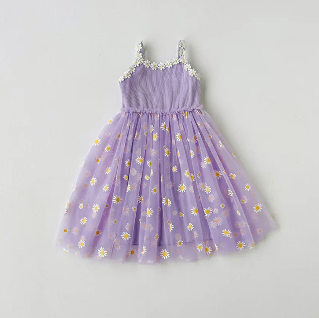 Daisy Camisole Dress (Sizes:2-7years)