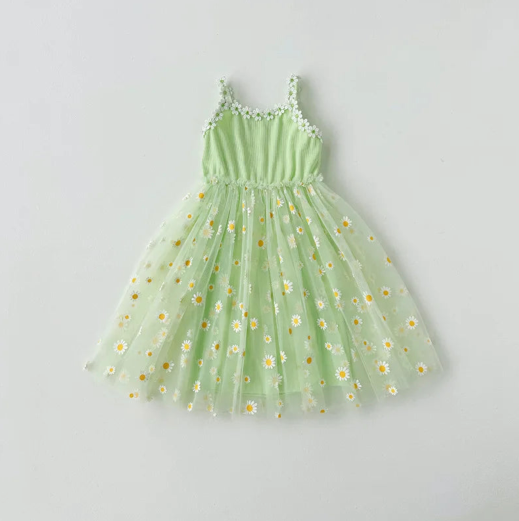 Daisy Camisole Dress (Sizes:2-7years)