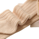 Velvet Bow High Knee Socks