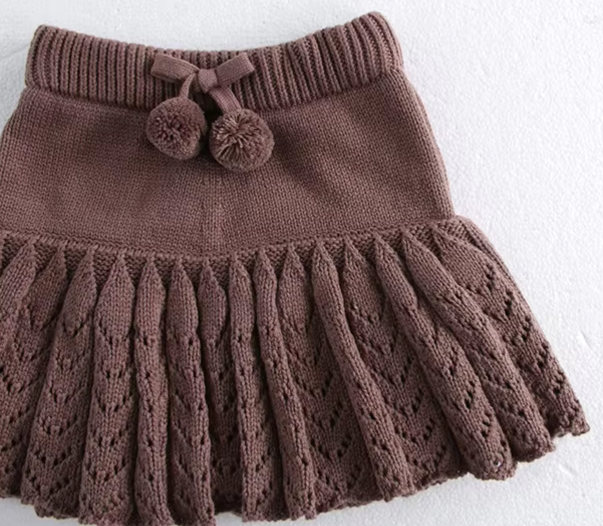 Sophia Knitted Skort