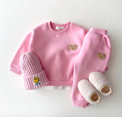 Teddy warm comfy tracksuit