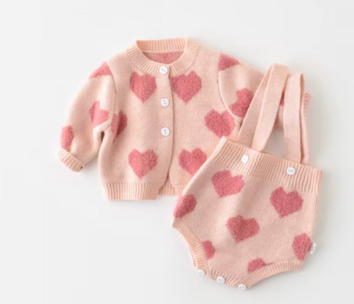 Lovely Knitted Set