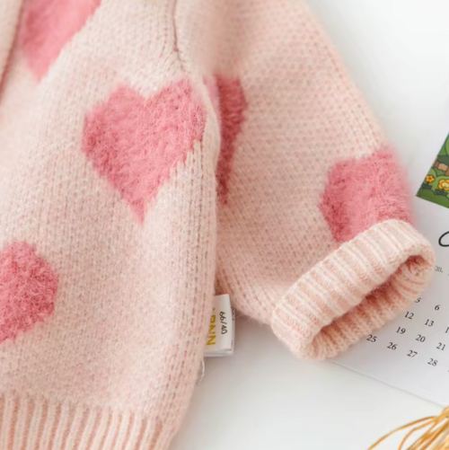 Lovely Knitted Set
