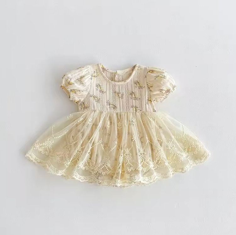 Blossom tutu onesie