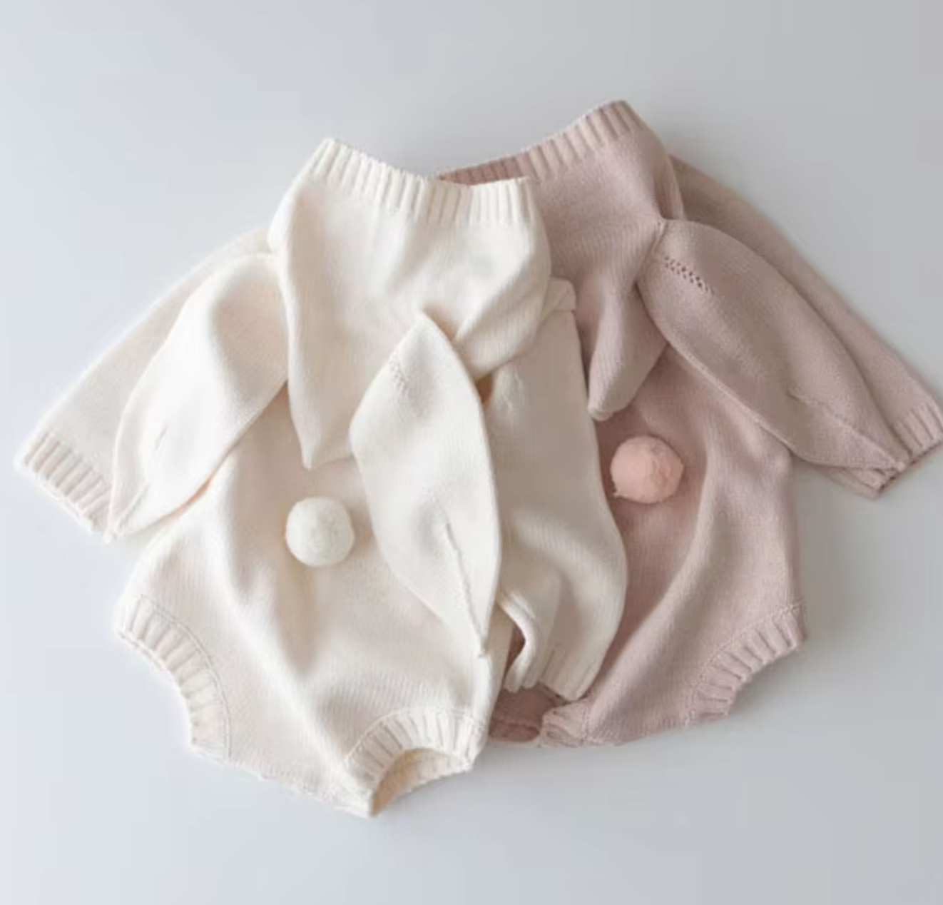 Bunny Knitted Onesie