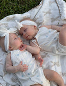 Sky Daisy Charm Romper
