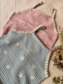 Daisy Embroidered Knit Top