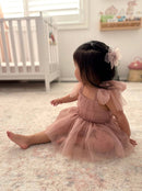 Sweet Little Princess Tulle Romper