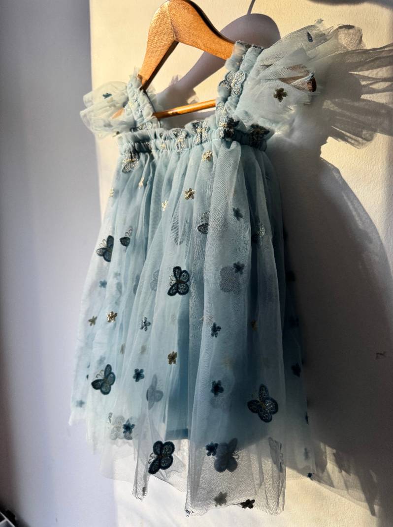Butterflies Tulle Dress
