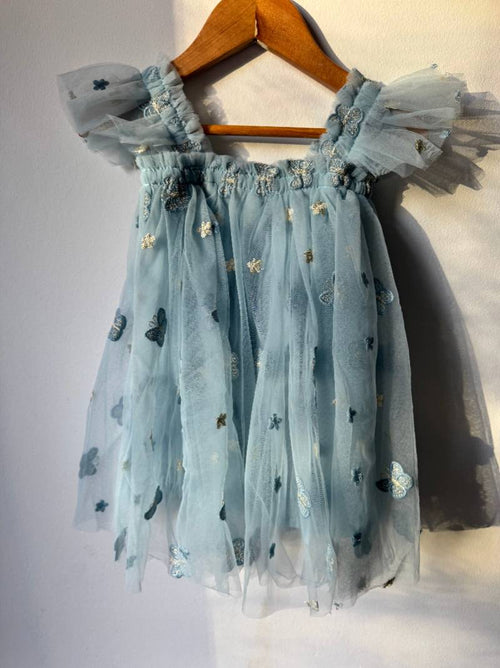 Butterflies Tulle Dress