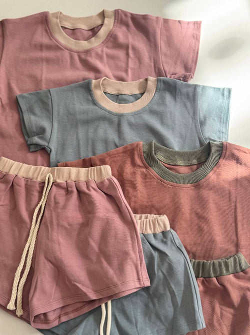 Comfy Contrast Everyday Set