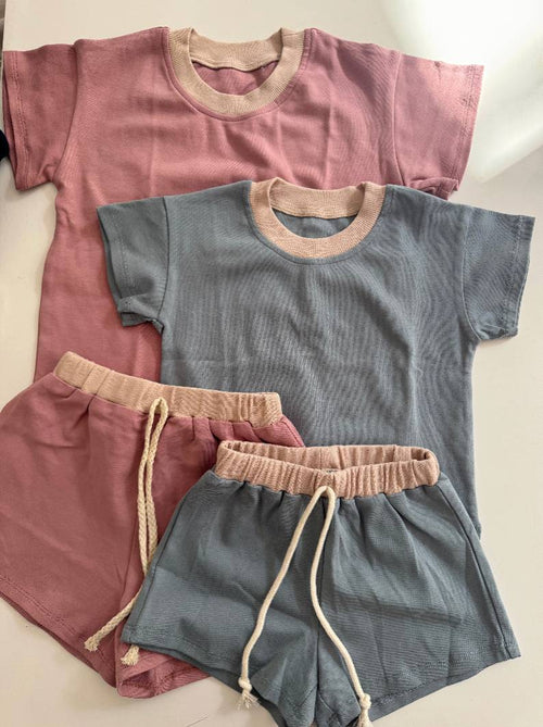 Comfy Contrast Everyday Set
