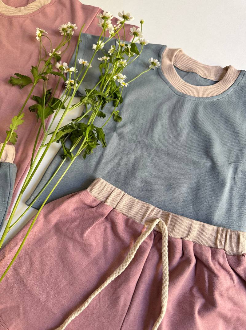Comfy Contrast Everyday Set