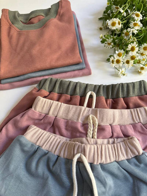 Comfy Contrast Everyday Set