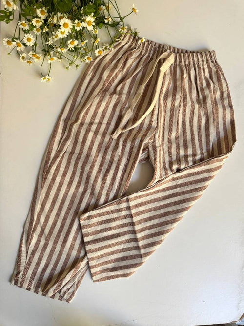 Comfy Striped Pants