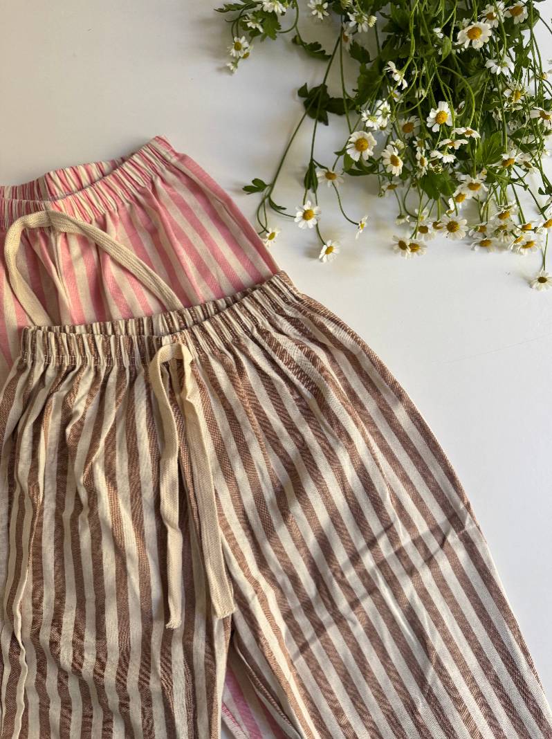 Comfy Striped Pants