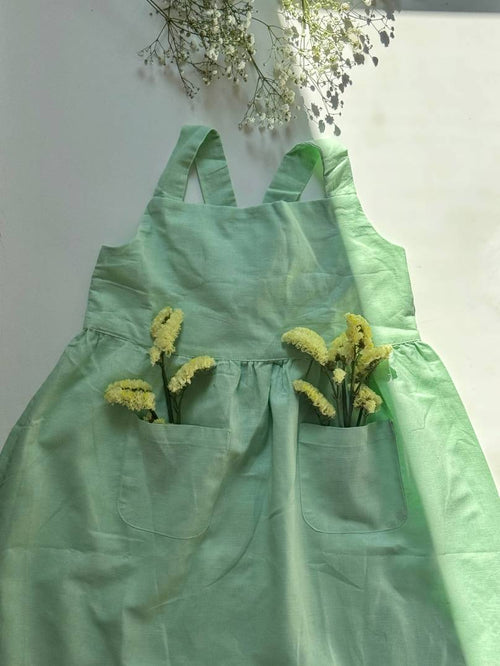 Elena Linen Sundress