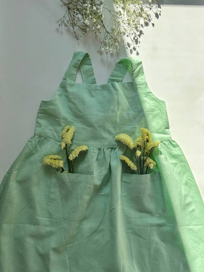 Elena Linen Sundress