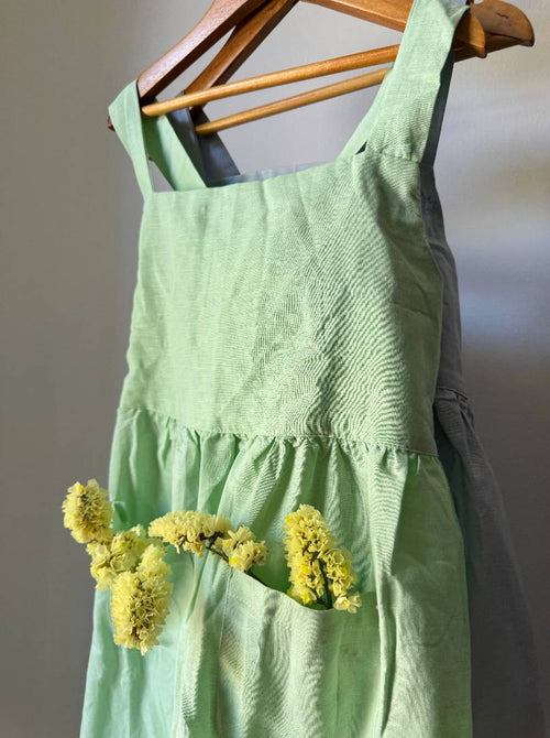 Elena Linen Sundress
