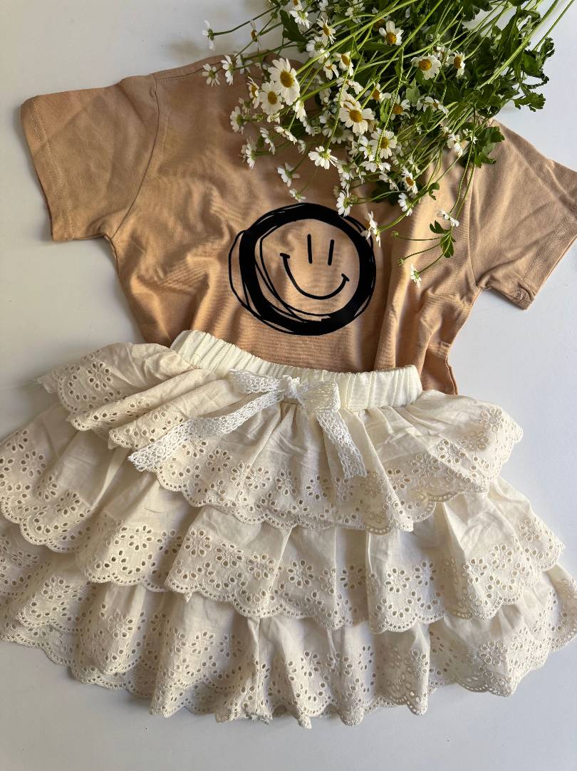 Happy Scribbled Tee