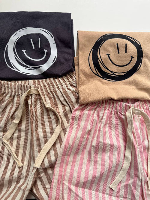 Happy Scribbled Tee