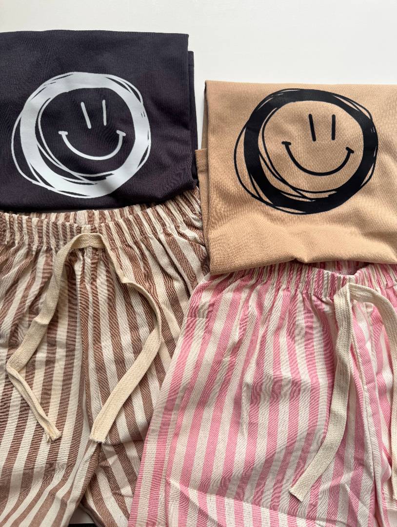 Happy Scribbled Tee