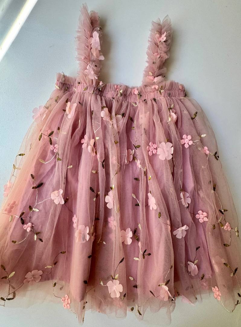 Blossom Tulle Dress
