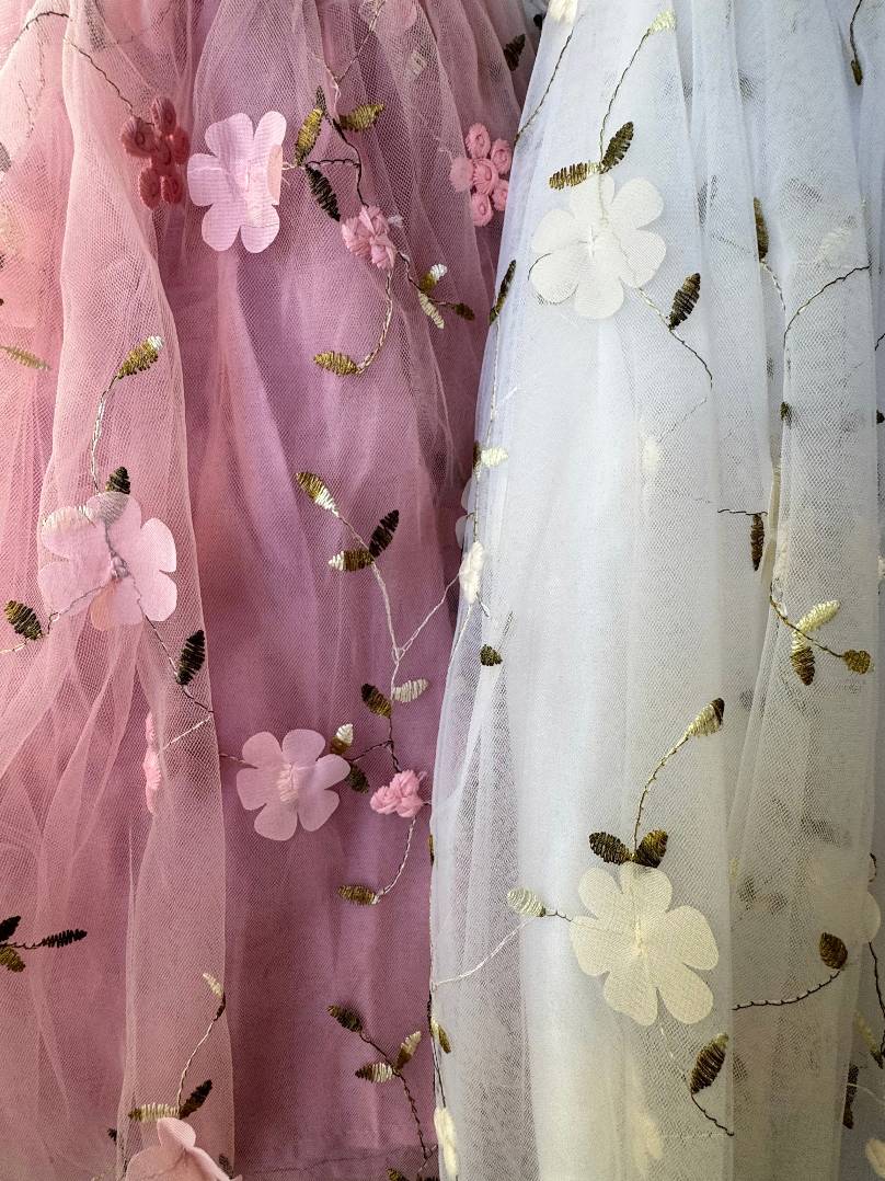 Blossom Tulle Dress