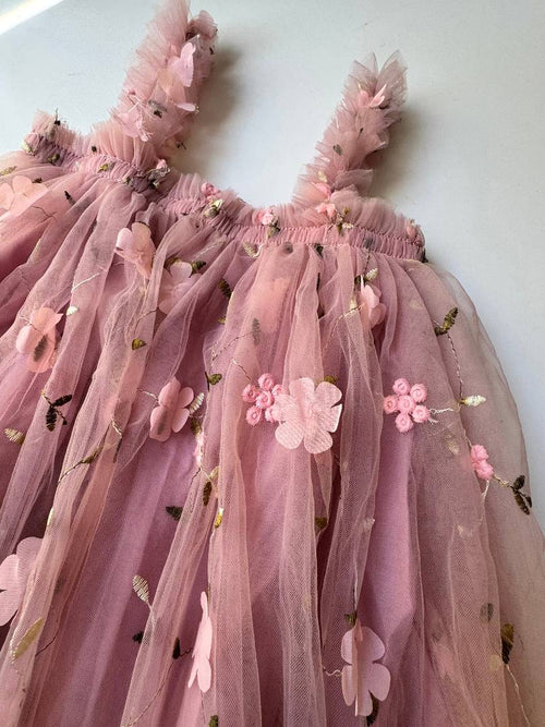 Blossom Tulle Dress