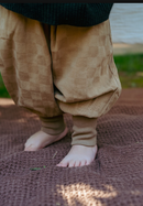 The Check Balloon Trousers