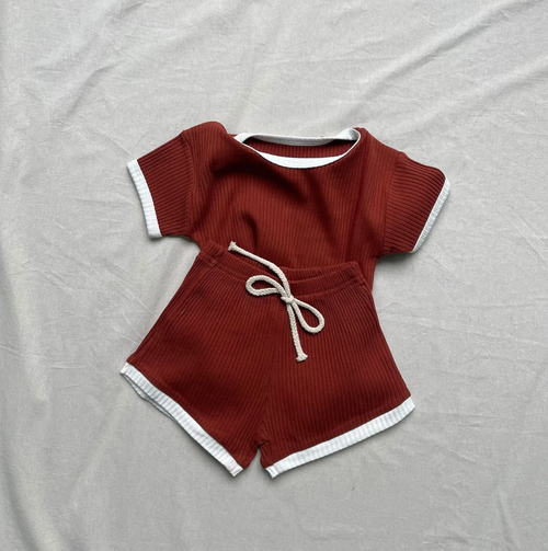 Comfy Ribbed Set