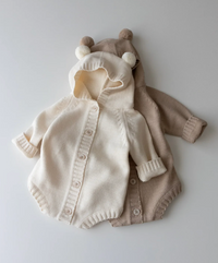 Teddy Knitted Onesie