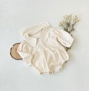 Lucia Waffle Romper