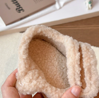 Winter lined ballerinas