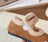 Winter lined ballerinas