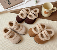 Winter lined ballerinas