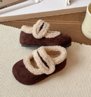 Winter lined ballerinas