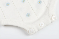 Sky Daisy Charm Romper