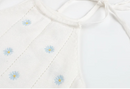 Sky Daisy Charm Romper