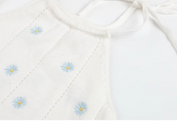 Sky Daisy Charm Romper