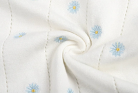 Sky Daisy Charm Romper