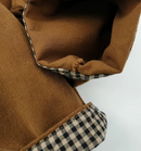 The contrast suspender trousers