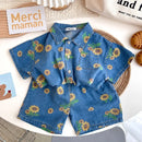 The sunflower denim set