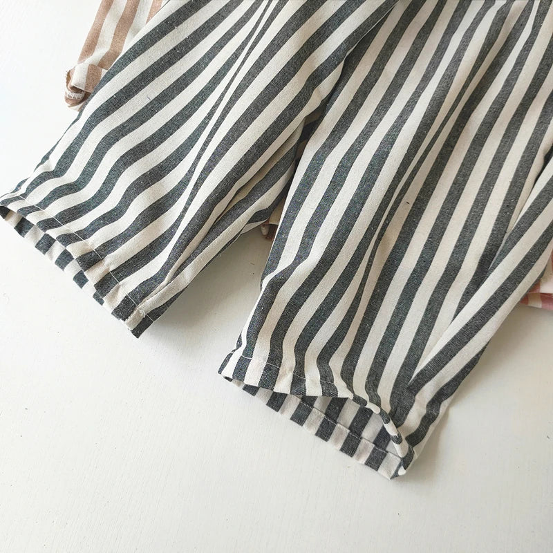Comfy Striped Pants